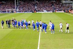 England - London - Craven Cottage - Fulham-Chelsea (2-1)