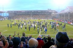 England - London - Craven Cottage - Fulham-Chelsea (2-1)