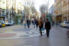 Spain - Barcelona - La Rambla