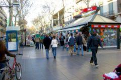 Spain - Barcelona - La Rambla