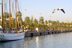 Spain - Barcelona - Rambla del Mar