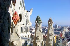 Spain - Barcelona - La Sagrada Familia