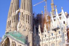 Spain - Barcelona - La Sagrada Familia