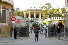 Spain - Barcelona  - Parc Güell