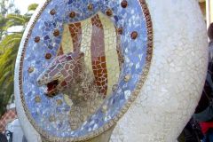 Spain - Barcelona  - Parc Güell