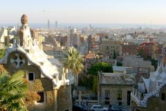 Spain - Barcelona  - Parc Güell
