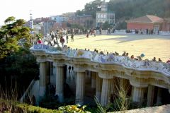 Spain - Barcelona  - Parc Güell