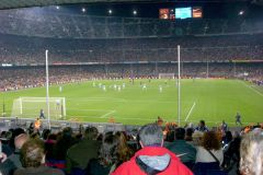 Spain - Barcelona - Camp Nou