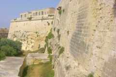 Malta - Valletta - Fort Saint Elmo