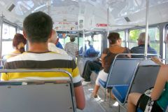 Malta - On the bus