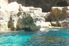 Malta - Boat from Mellieha Bay to Comino and the Blue Lagoon
