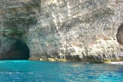 Malta - Boat from Mellieha Bay to Comino and the Blue Lagoon