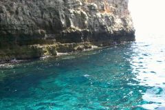 Malta - Boat from Mellieha Bay to Comino and the Blue Lagoon