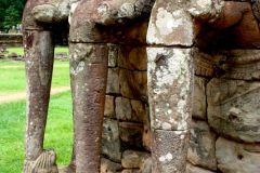 Cambodia - Angkor - Terrace of the Elephants
