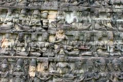 Cambodia - Angkor - Terrace of the Leper King
