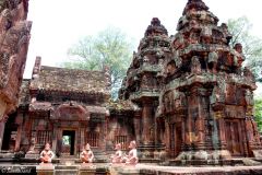 Cambodia - Angkor - Banteay Srei