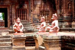 Cambodia - Angkor - Banteay Srei
