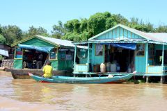 Cambodia - Siem Reap - Chong Kneas Floating Village