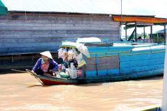Cambodia - Siem Reap - Chong Kneas Floating Village