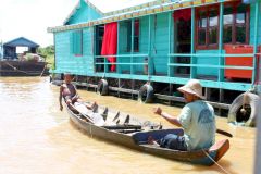 Cambodia - Siem Reap - Chong Kneas Floating Village