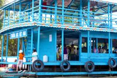 Cambodia - Siem Reap - Chong Kneas Floating Village