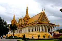 Cambodia - Phnom Penh - Royal Palace