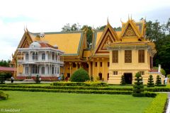 Cambodia - Phnom Penh - Royal Palace
