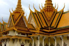 Cambodia - Phnom Penh - Royal Palace