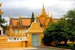 Cambodia - Phnom Penh - Royal Palace