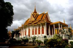 Cambodia - Phnom Penh - Royal Palace - Silver Pagoda