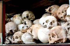 Cambodia - Phnom Penh - Choeung Ek - Killing Fields