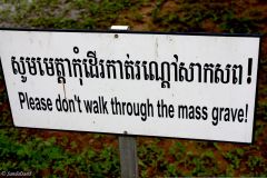Cambodia - Phnom Penh - Choeung Ek - Killing Fields