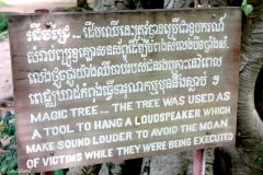 Cambodia - Phnom Penh - Choeung Ek - Killing Fields