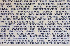 Cambodia - Phnom Penh - Choeung Ek - Killing Fields