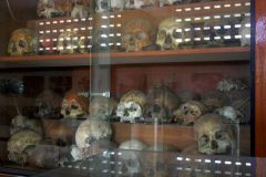 Cambodia - Phnom Penh - Tuol Sleng Museum, S-21