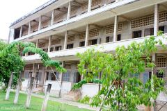 Cambodia - Phnom Penh - Tuol Sleng Museum, S-21