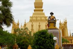 Laos - Vientiane - Pha That Luang