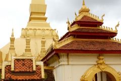 Laos - Vientiane - Pha That Luang