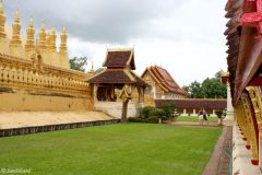 Laos - Vientiane - Pha That Luang
