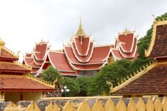 Laos - Vientiane - Pha That Luang