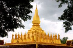 Laos - Vientiane - Pha That Luang