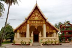 Laos - Vientiane - Wat Xieng Nyean