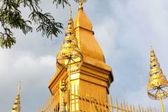 Laos - Luang Prabang - Phu Si mountain
