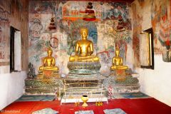 Laos - Luang Prabang - Wat Ho Pha Bang