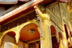 Laos - Luang Prabang - Wat Ho Pha Bang