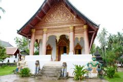 Laos - Luang Prabang - Wat Aham