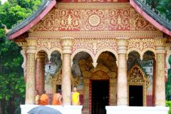 Laos - Luang Prabang - Wat Xieng Muan
