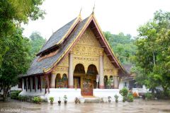 Laos - Luang Prabang - Wat Xieng Muan