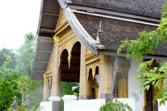 Laos - Luang Prabang - Wat Chum Khong