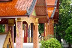 Laos - Luang Prabang - Wat Si Bun Heuang